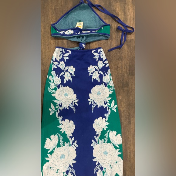 Farm Rio Soft Garden Dress - Picture 5 of 9